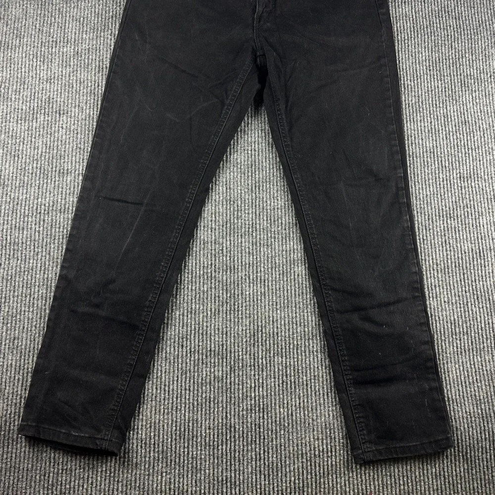 Levis 531 Athletic Slim Jeans Mens 34x32 Black Denim Pants 531-0010